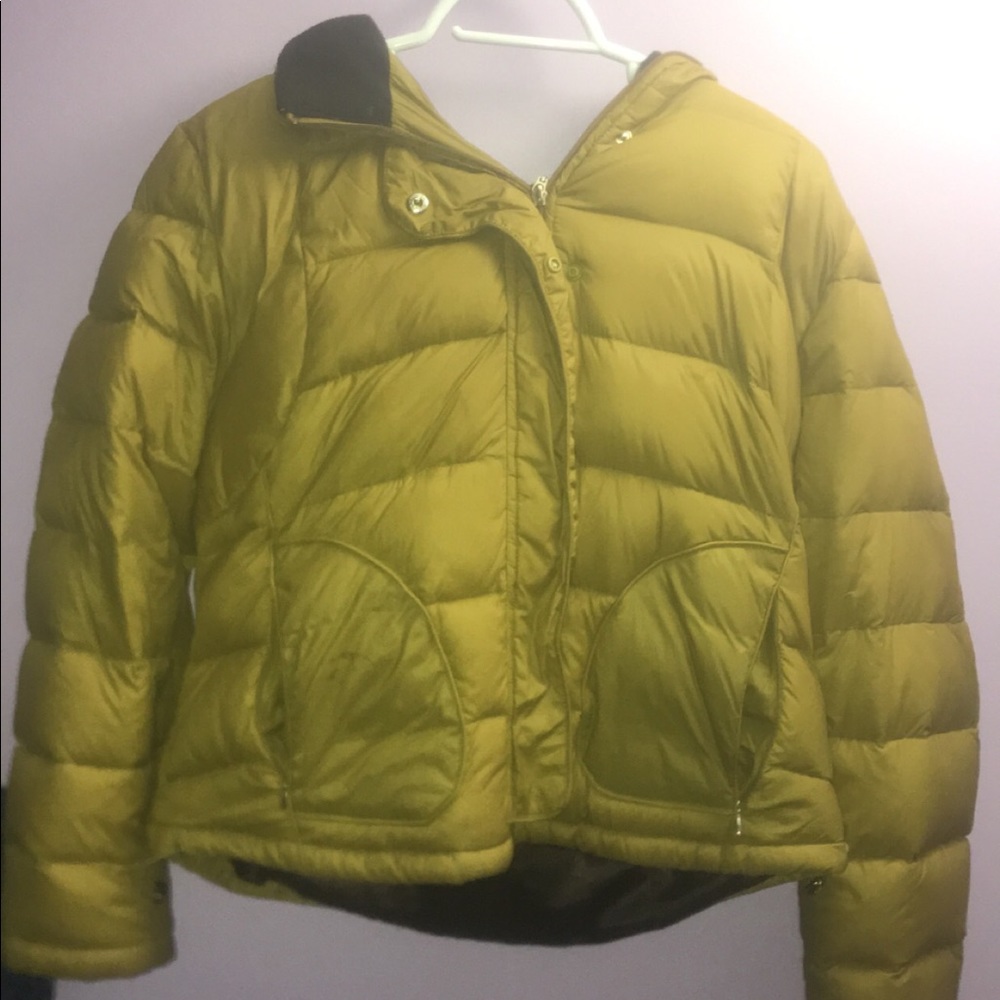 Brown/Tan coat